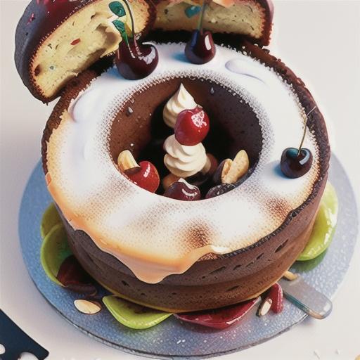 White Christmas fruit cake recipe