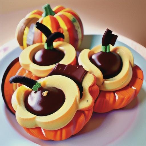 Ann's Chocolate Chip Carrot Cake Pumpkins