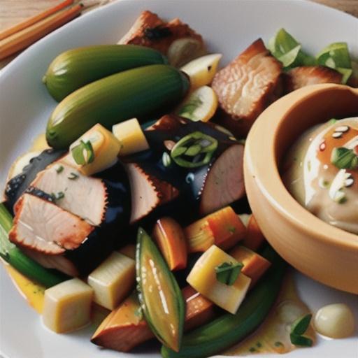 Asian Marinated Pork Chops