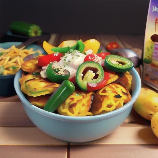 Tex-Mex Air Fryer Hash Browns