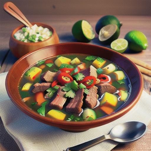 Caldo De Res (Beef Soup)