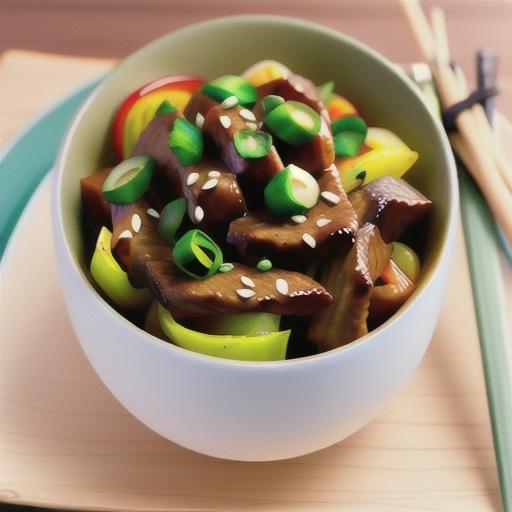 Teriyaki beef