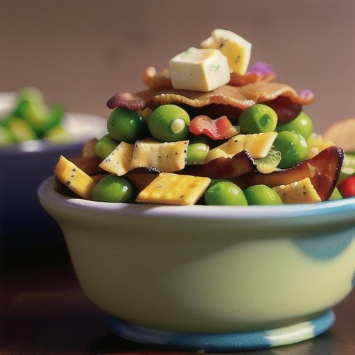 Yummy Summer Pea Salad