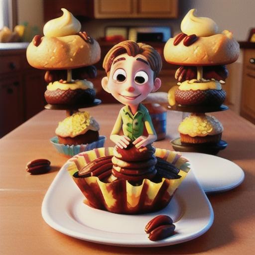 Easy Pecan Pie Cupcakes