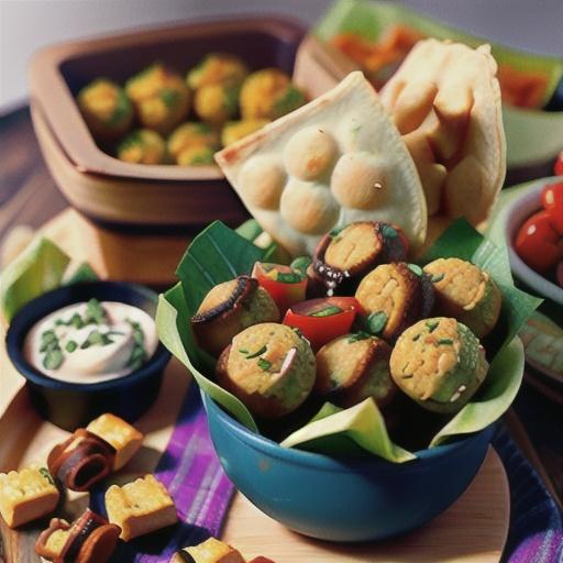 Pan-Fried Falafel Bites