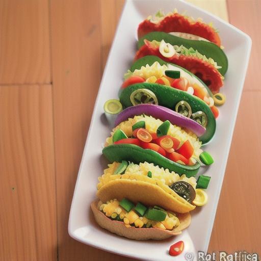 Riced Cauliflower Fiesta Flats