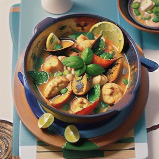 Moqueca (Brazilian fish stew)