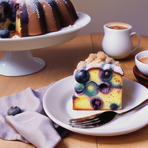 Blueberry Coffee Cake