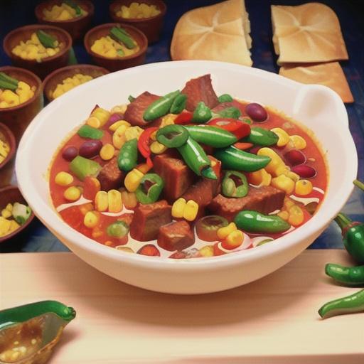 Quick and Spicy Chili