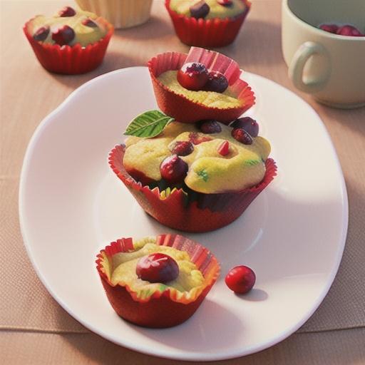 Cranberry-Poppy Seed Muffins