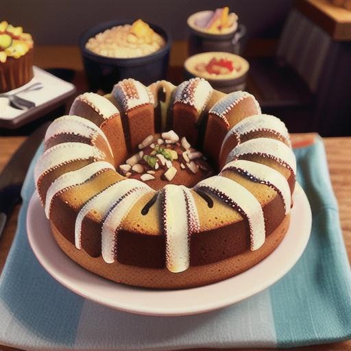 Brown Sugar Pound Cake I