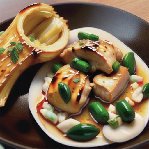 Honey-Garlic Chicken Thighs