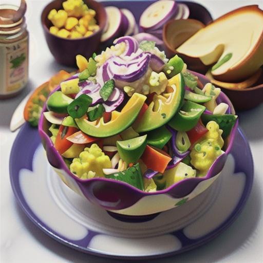 Cauliflower Coleslaw