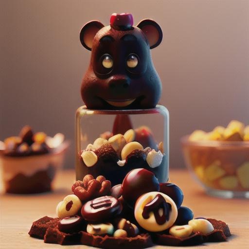 Brandied Cherry Brownie Bites