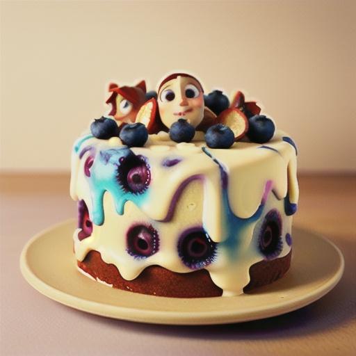 Gluten-Free Blueberry Cake