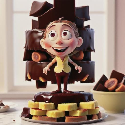 Fruity chocolate no bake slice