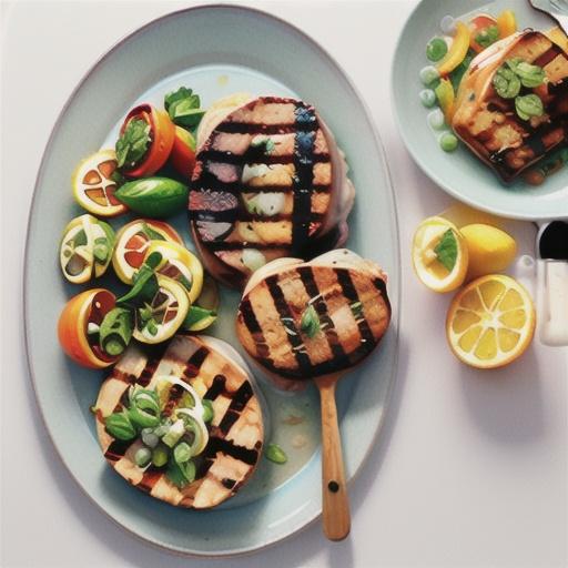 Citrus-Brined Grilled Pork Chops
