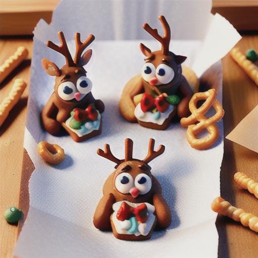 Reindeer Cookies