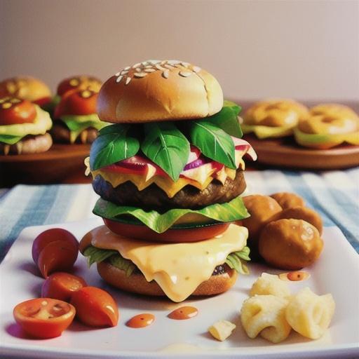 Homemade Hamburger Buns