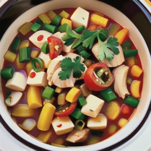 Crock-Pot Chicken Chili