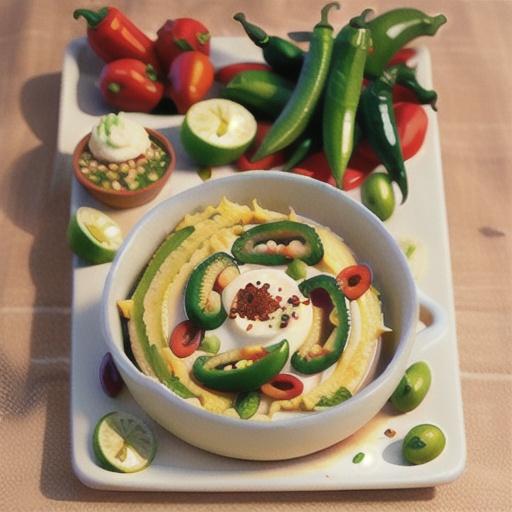 Jalapeno Hummus