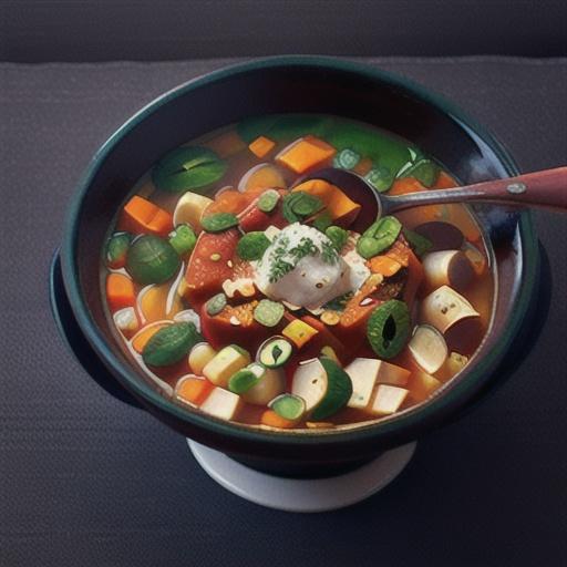 Best Darn Minestrone Soup Around