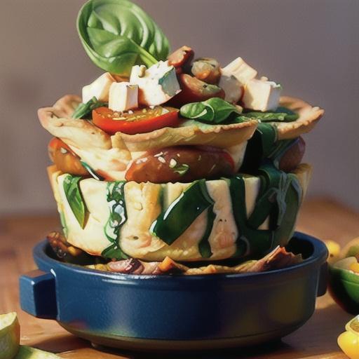 Slow-Cooker Crustless Mediterranean Quiche