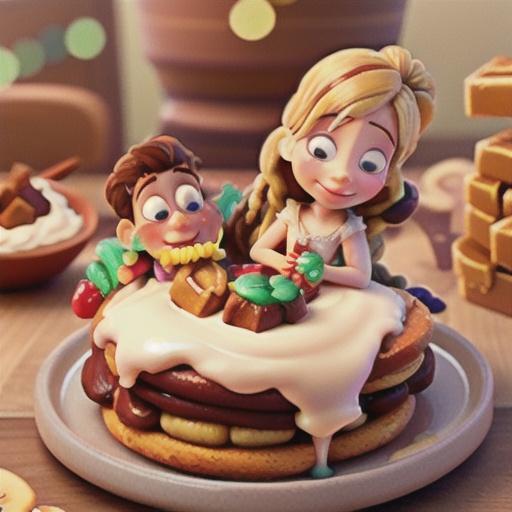 Sweet Nutcracker Braid