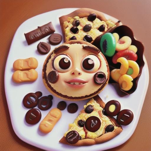 REESE'S™ Peanut Butter Cup Brownie Pizza