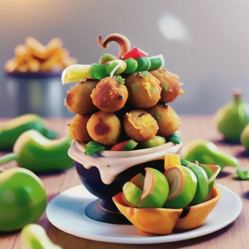 Air-Fried Jackfruit Nuggets