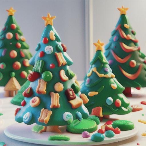 Sugar Cookie Trees