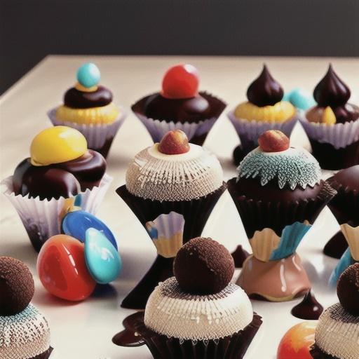 Brigadeiro Chocolate Delights