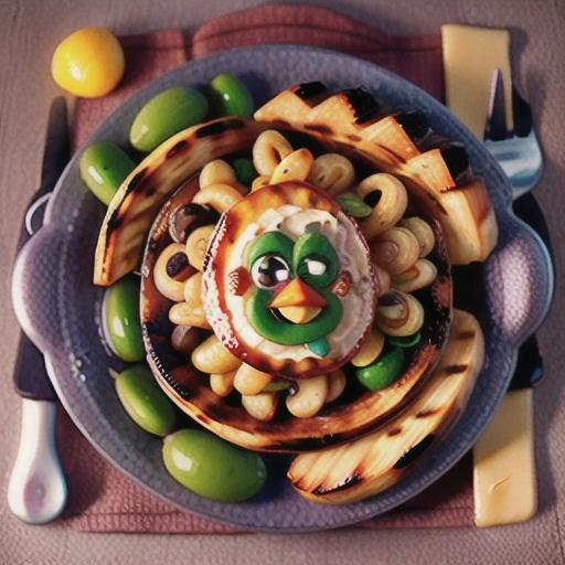 Grilled Kansas City Smothered BBQ Chicken