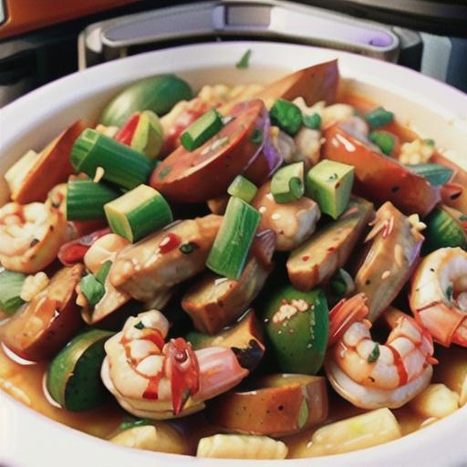 Instant Pot® Cajun Jambalaya