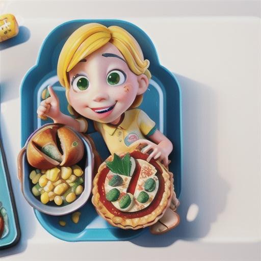 Tuna, corn and egg pies