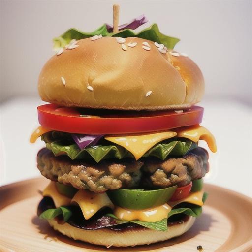 Basic beef burger recipe