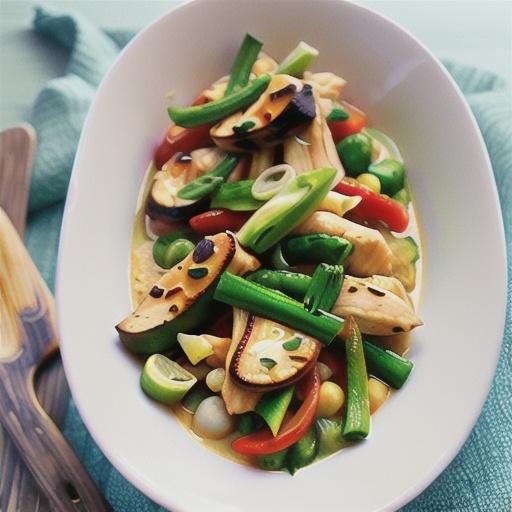 Thai Green Curry Chicken