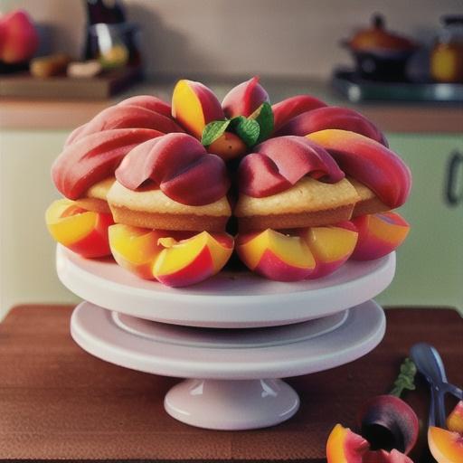 Peach Cake II