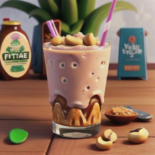 Vegan Peanut Butter Banana Shake