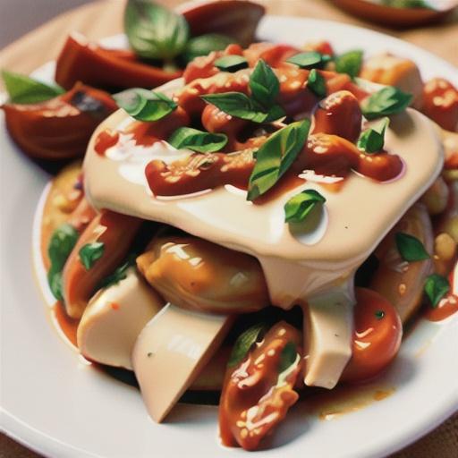 Chicken with Creamy Sun-Dried Tomato Sauce