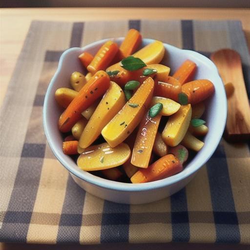 Honey Ginger Carrots