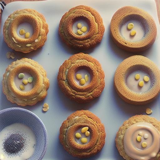 Oatmeal Buttermilk Cookies