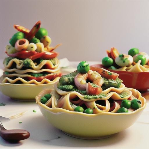 Broken Lasagna Pasta