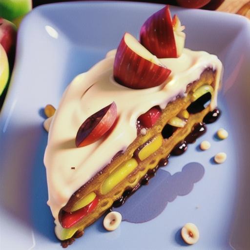 Easy German Apple Sheet Cake