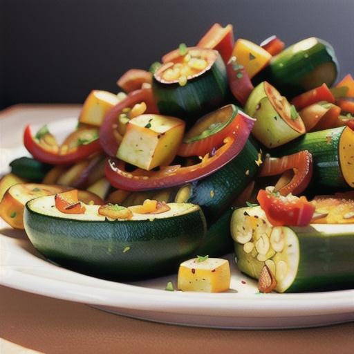 Zucchini and Potato Bake