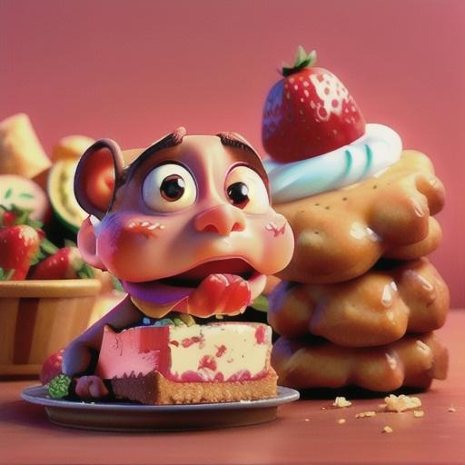 Strawberry cheesecake