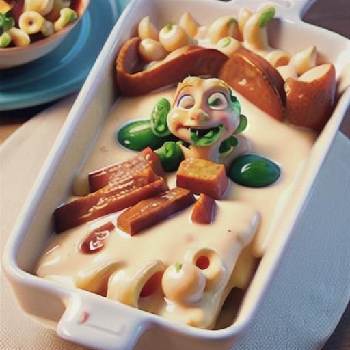 Creamy mac 'n' cheese