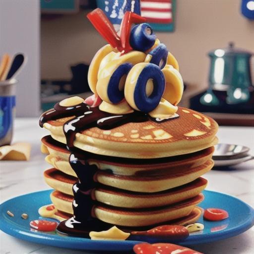 Patriotic Pancakes