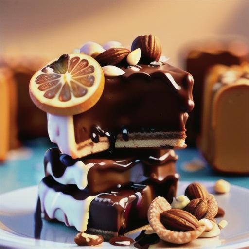 Chocolate Orange Fudge