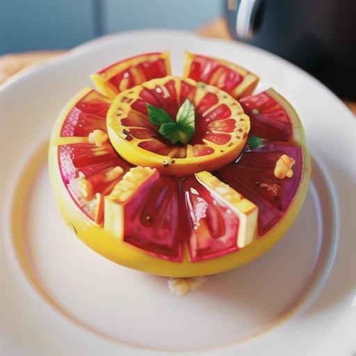Simple Broiled Grapefruit